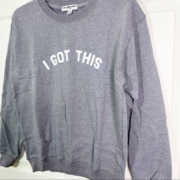 Sub_Urban Riot I Got This Willow Sweatshirt in Grey Size XS - Picture 3 of 10